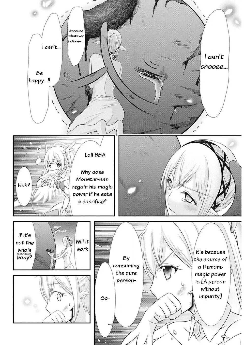 Dokunie Cooking Chapter 31 page 8 - 