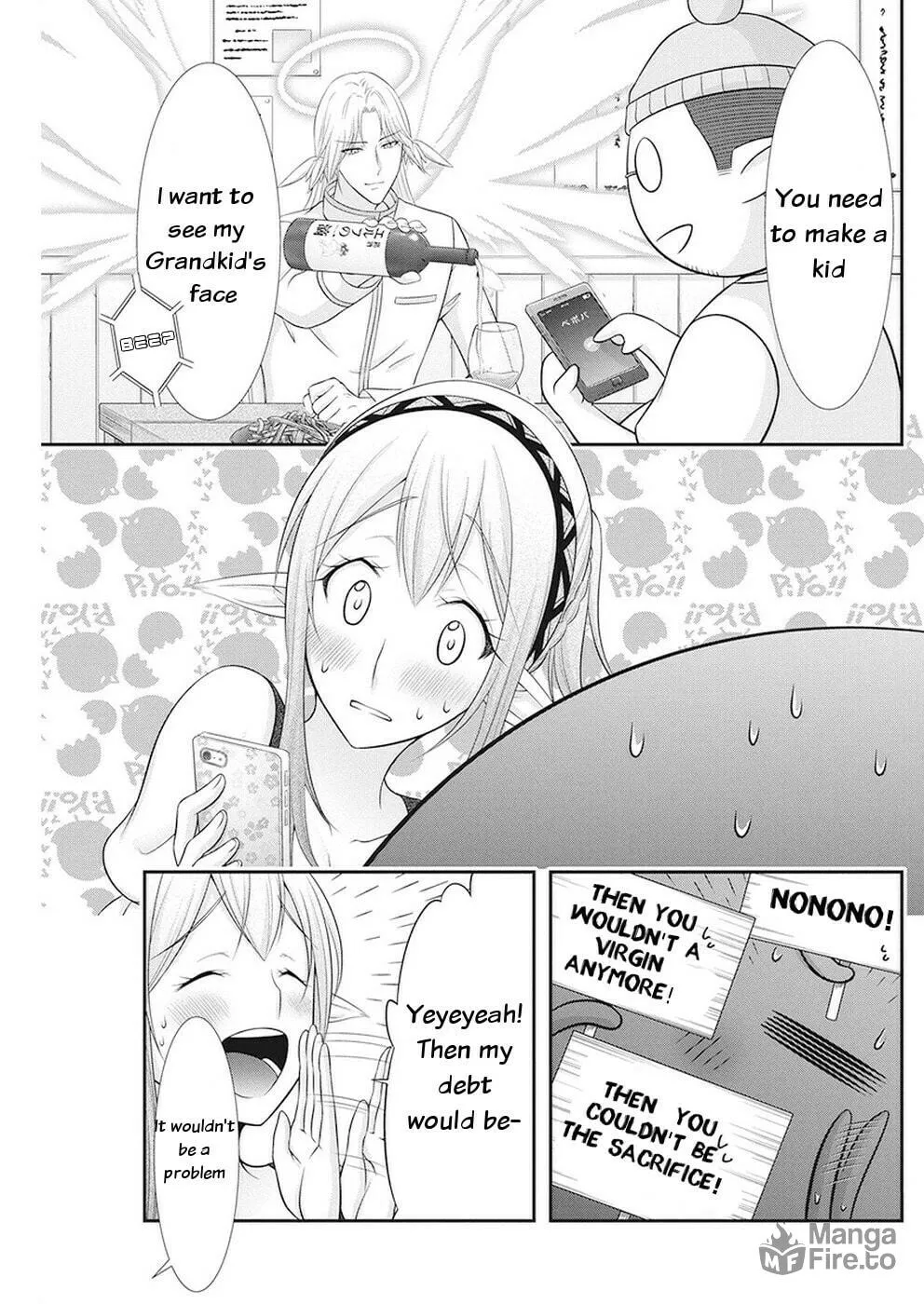 Dokunie Cooking Chapter 32 page 12 - 