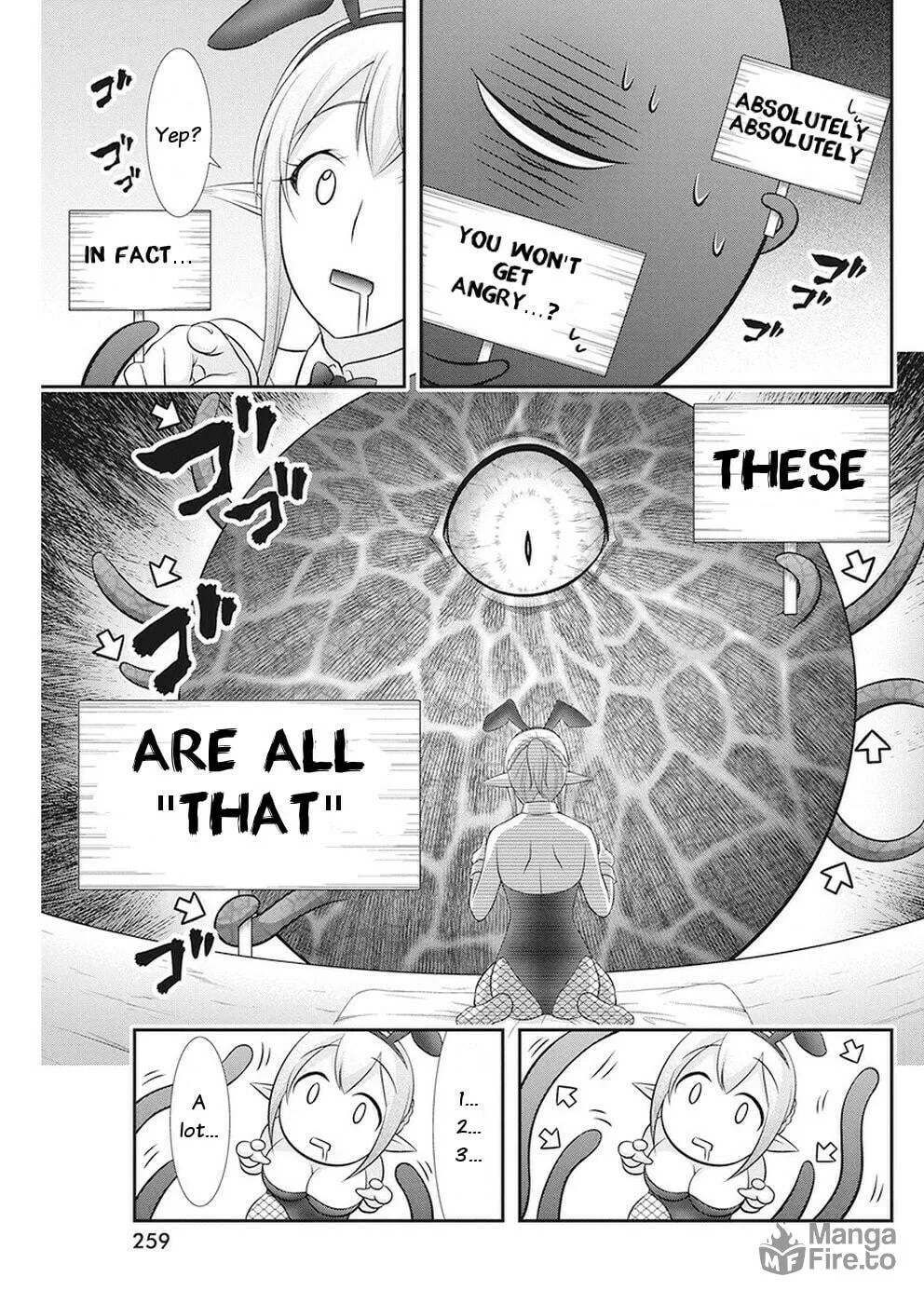 Dokunie Cooking Chapter 32 page 18 - 