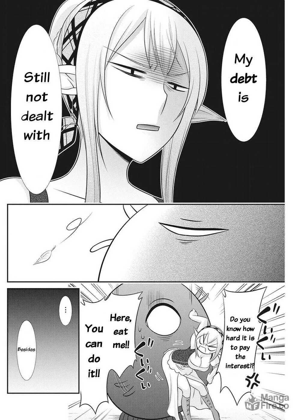 Dokunie Cooking Chapter 32 page 5 - 