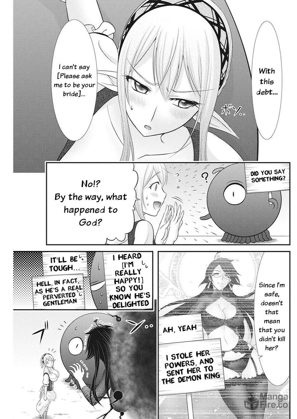 Dokunie Cooking Chapter 32 page 6 - 