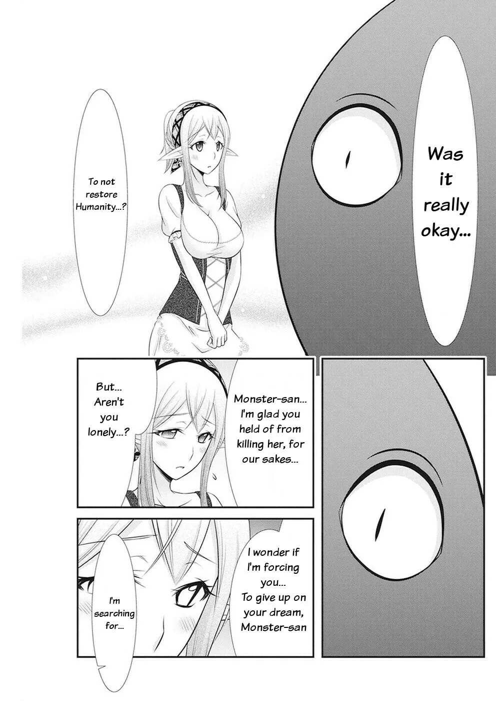 Dokunie Cooking Chapter 32 page 8 - 