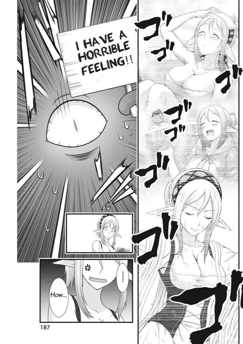 Dokunie Cooking Chapter 4 page 13 - 