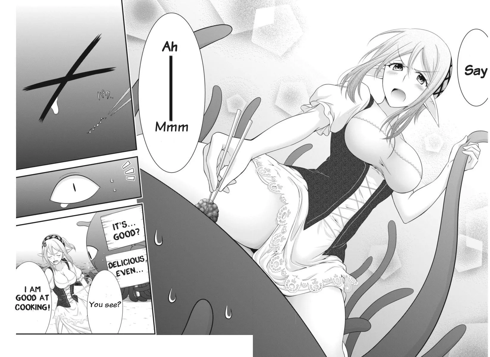Dokunie Cooking Chapter 4 page 15 - 