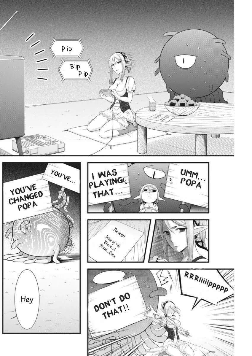 Dokunie Cooking Chapter 4 page 8 - 