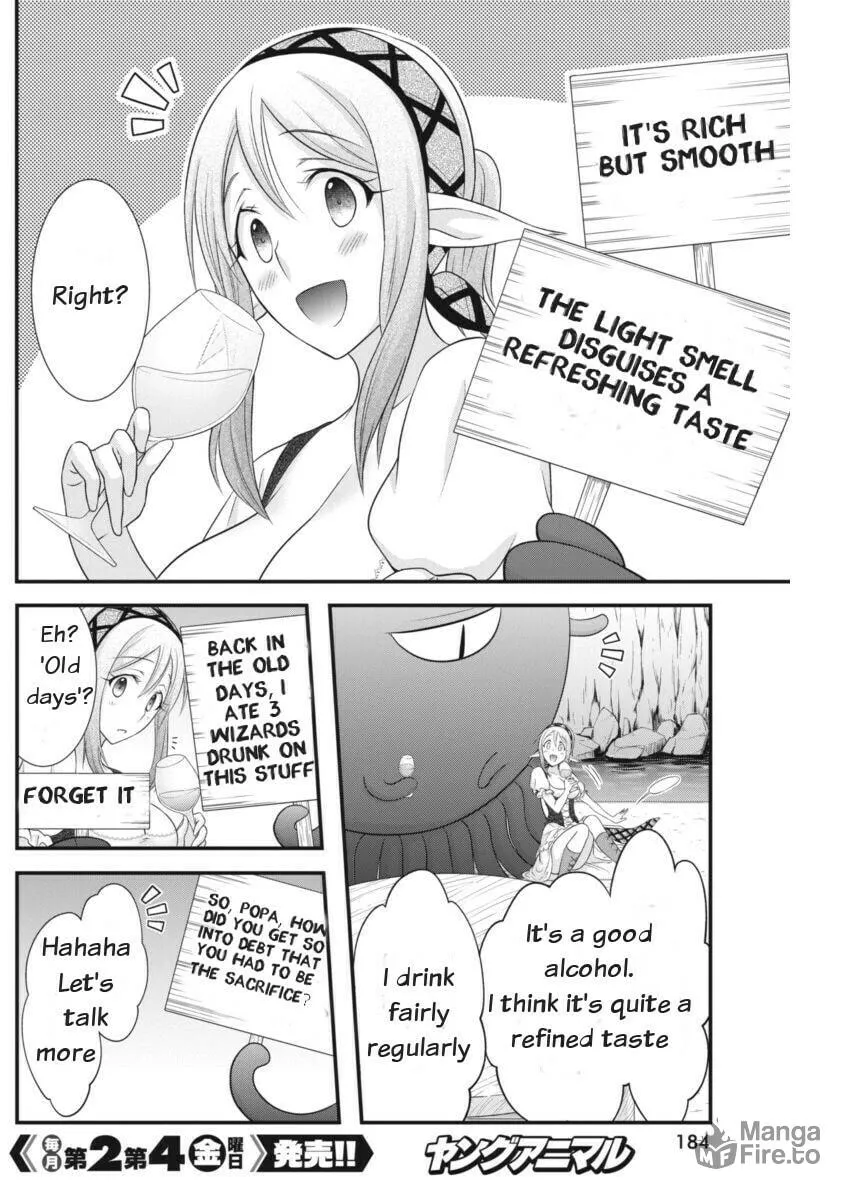 Dokunie Cooking Chapter 4 page 10 - 