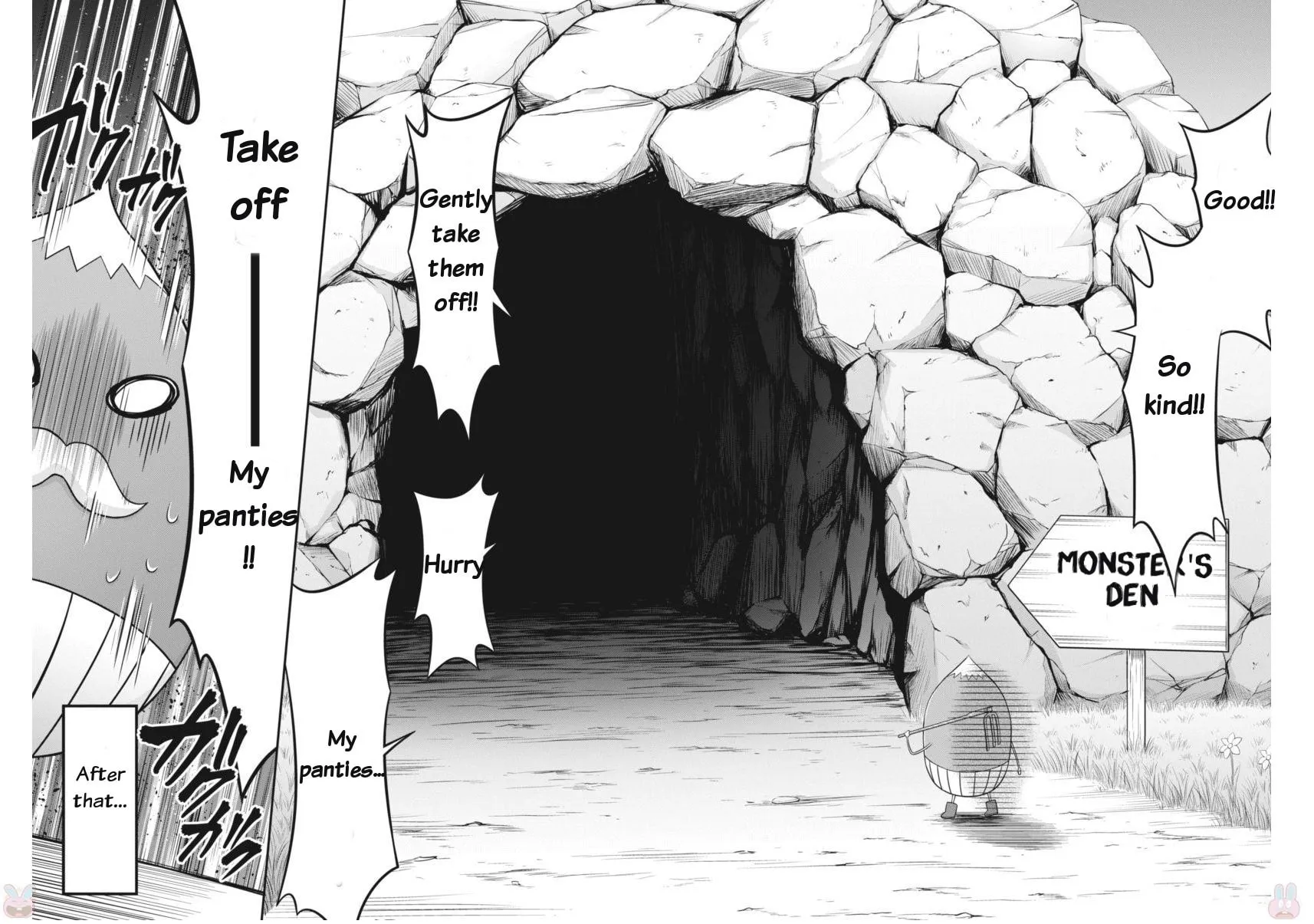 Dokunie Cooking Chapter 6 page 20 - 
