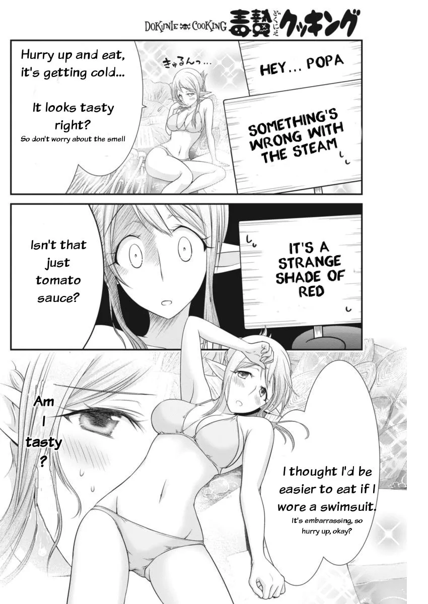 Dokunie Cooking Chapter 7 page 8 - 