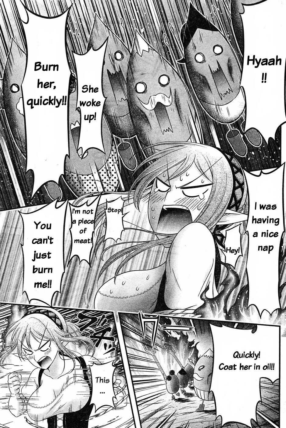 Dokunie Cooking Chapter 8 page 13 - 