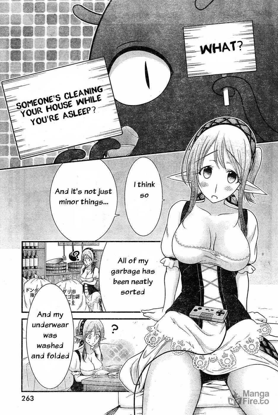 Dokunie Cooking Chapter 8 page 3 - 