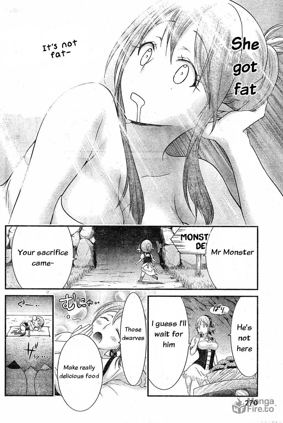 Dokunie Cooking Chapter 8 page 10 - 
