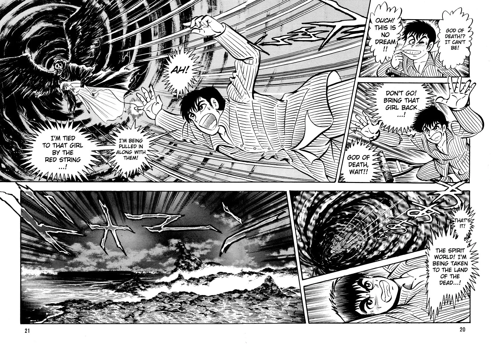 Dokuro no Yakata Chapter 1 page 20 - 