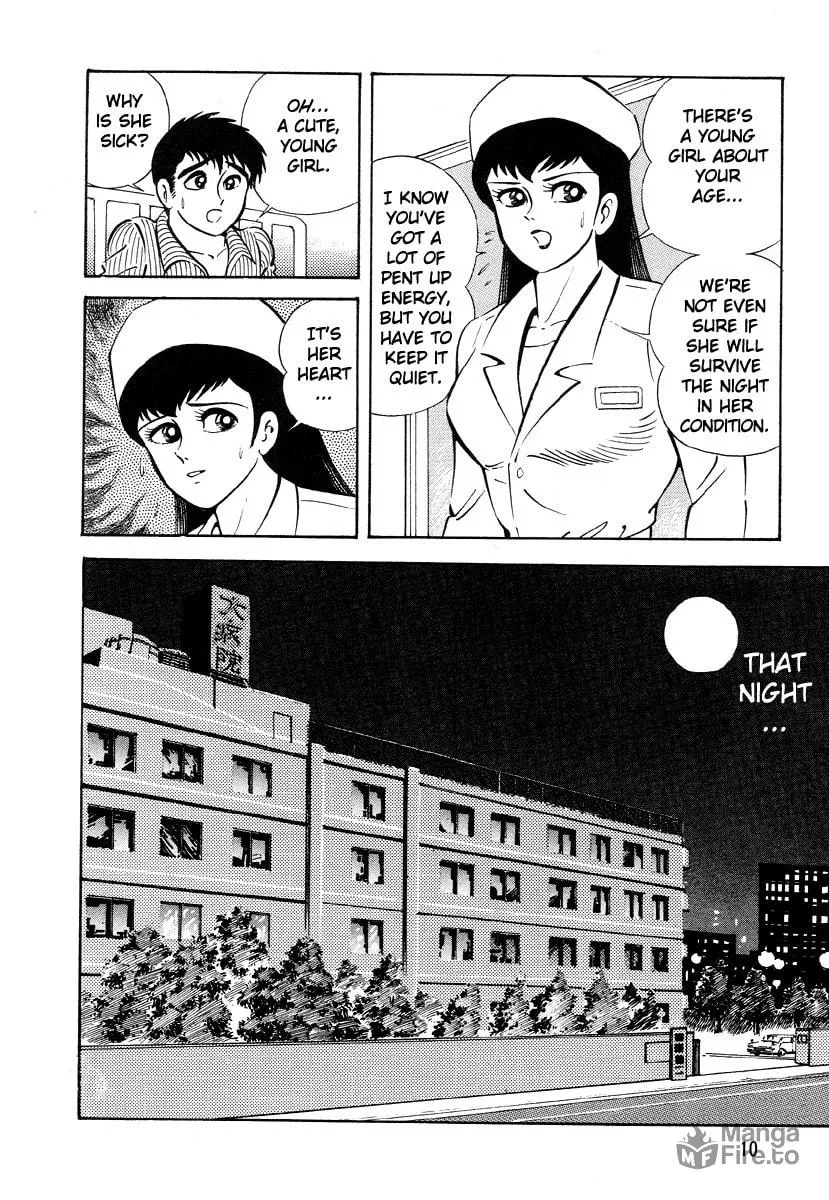 Dokuro no Yakata Chapter 1 page 10 - 