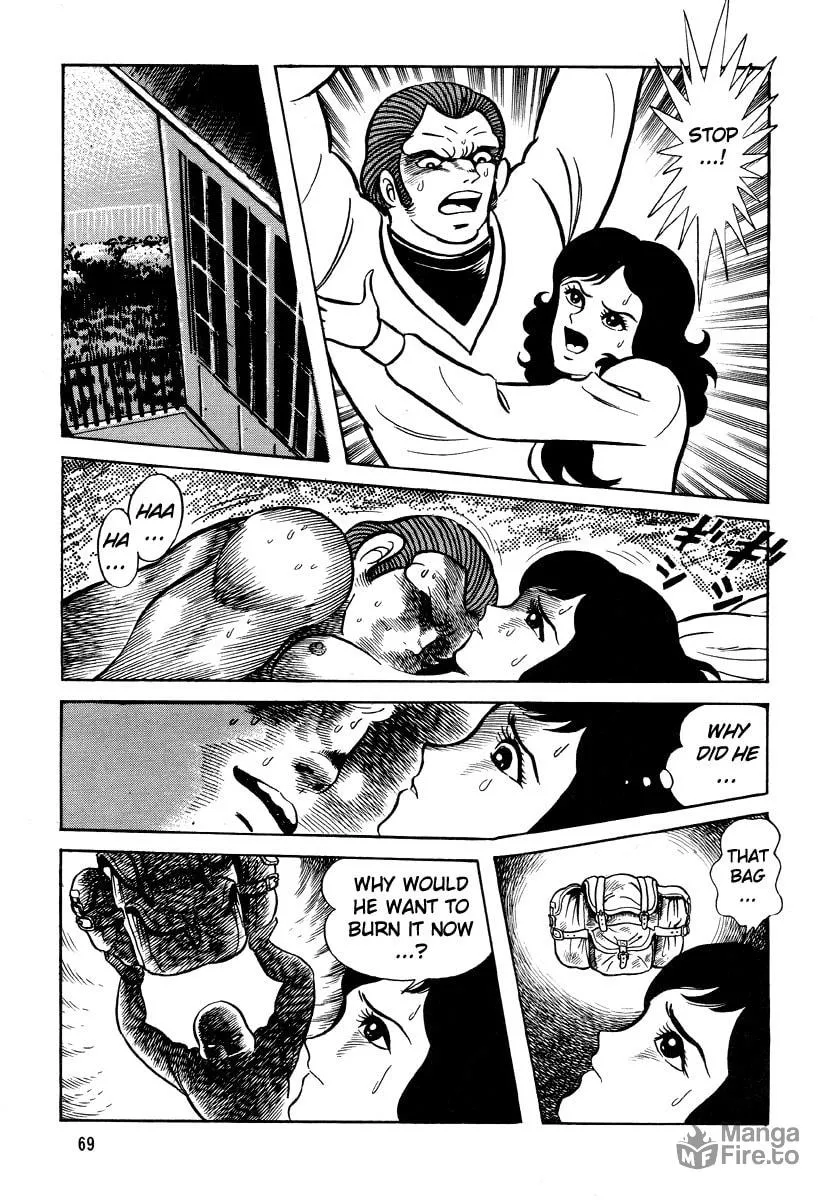 Dokuro no Yakata Chapter 4 page 3 - 