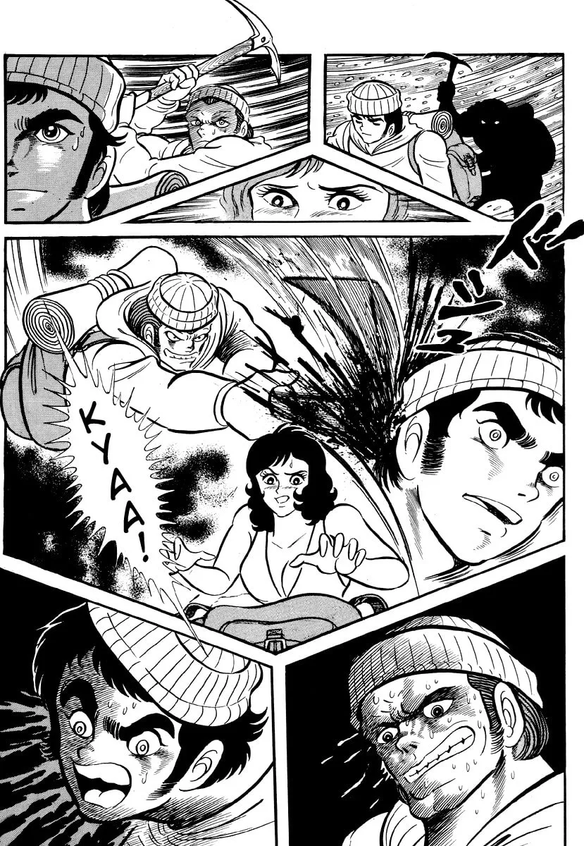Dokuro no Yakata Chapter 4 page 23 - 