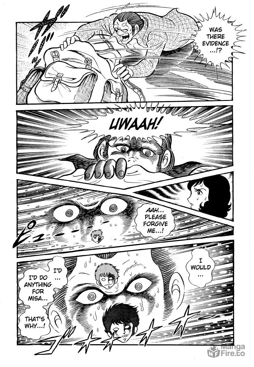 Dokuro no Yakata Chapter 4 page 25 - 