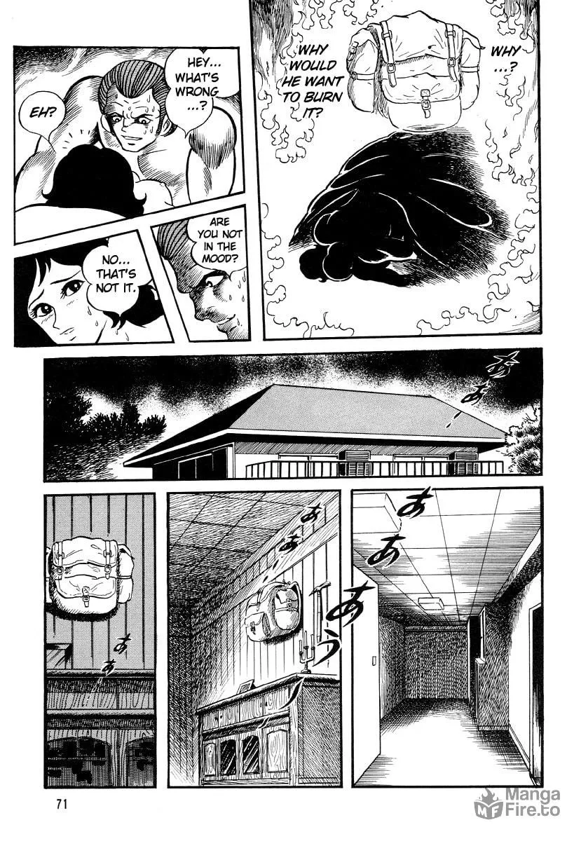 Dokuro no Yakata Chapter 4 page 5 - 