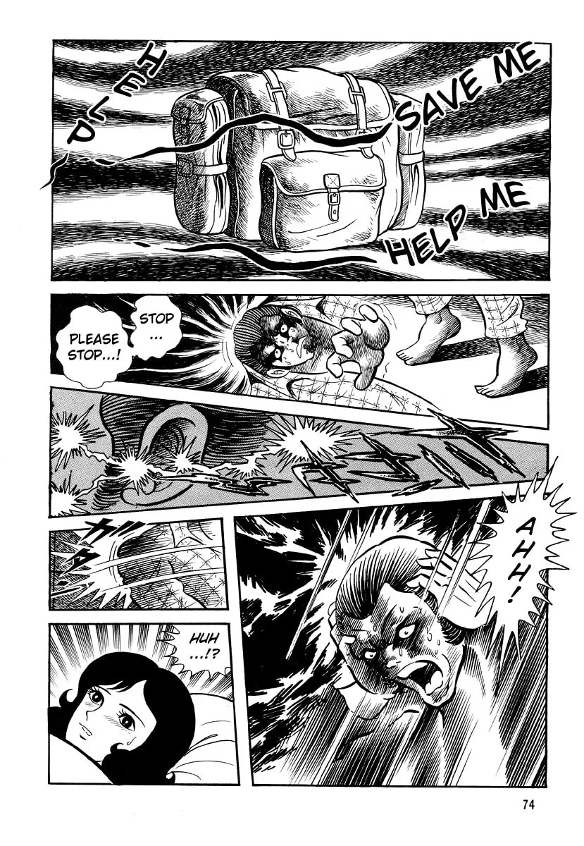 Dokuro no Yakata Chapter 4 page 8 - 