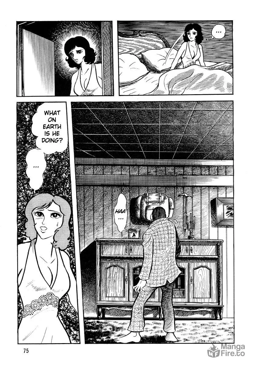 Dokuro no Yakata Chapter 4 page 9 - 