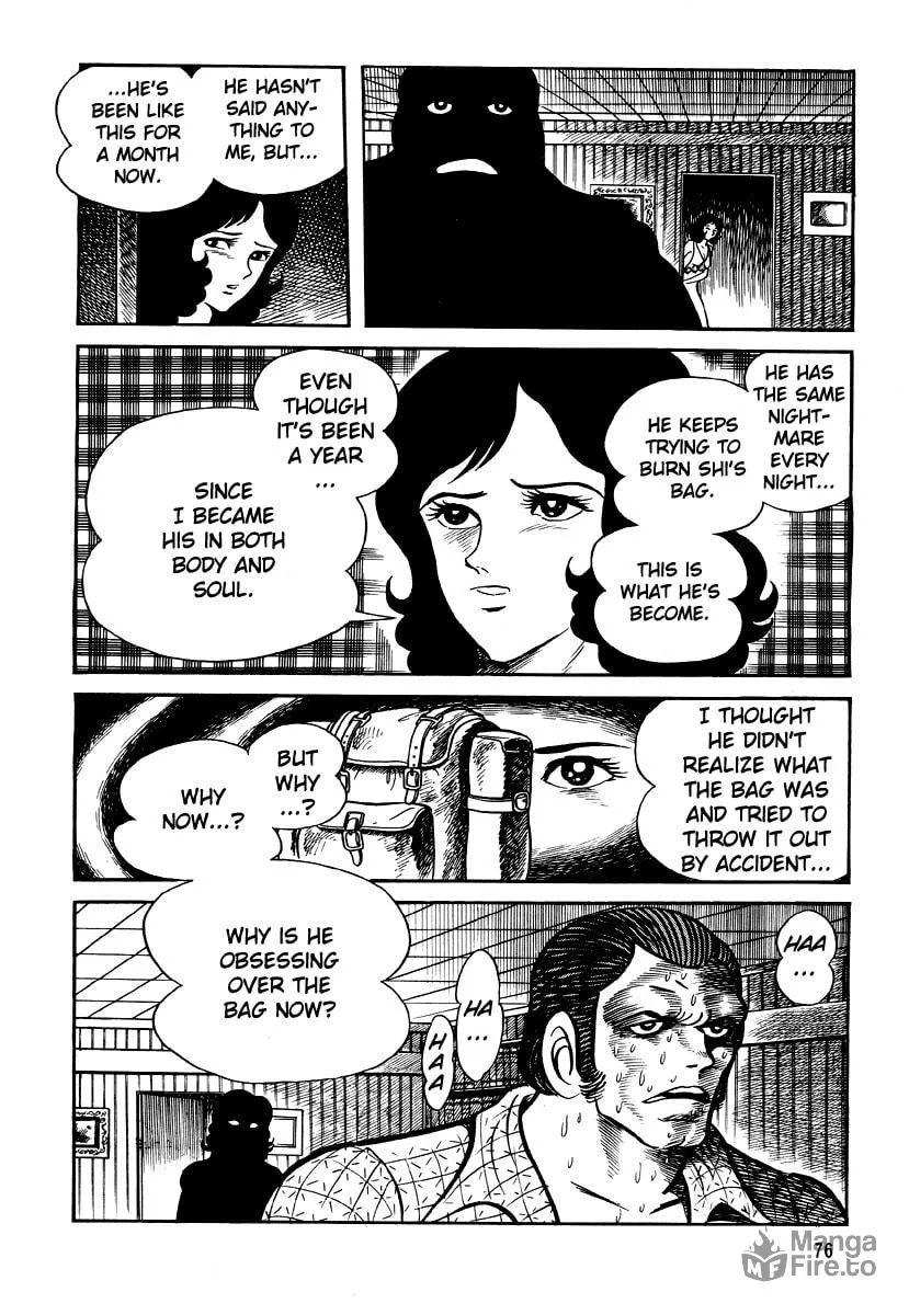 Dokuro no Yakata Chapter 4 page 10 - 