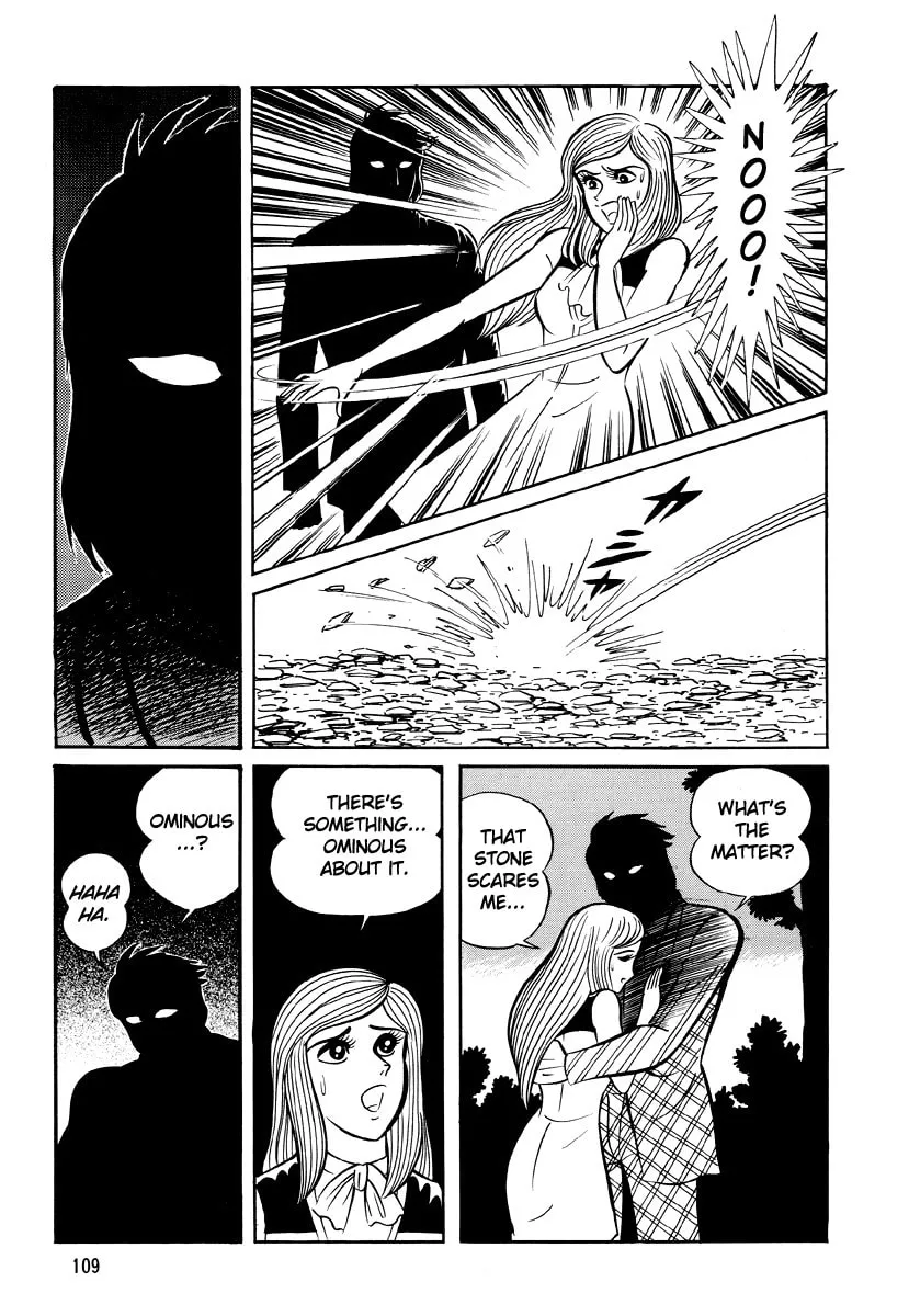 Dokuro no Yakata Chapter 5 page 11 - 