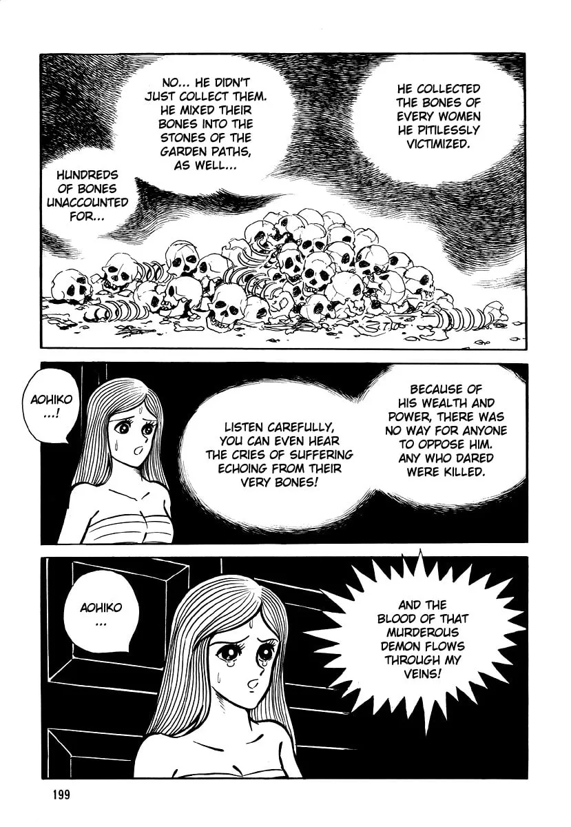 Dokuro no Yakata Chapter 5 page 101 - 
