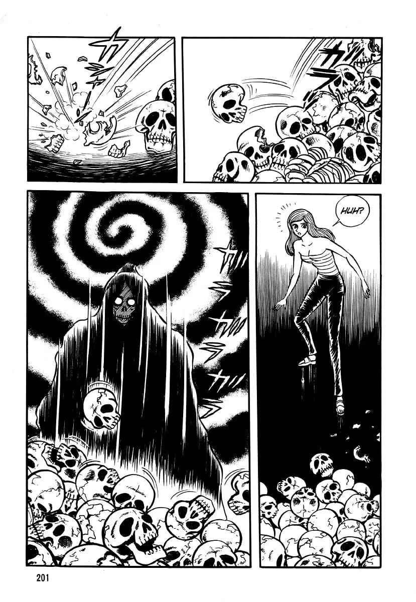Dokuro no Yakata Chapter 5 page 103 - 