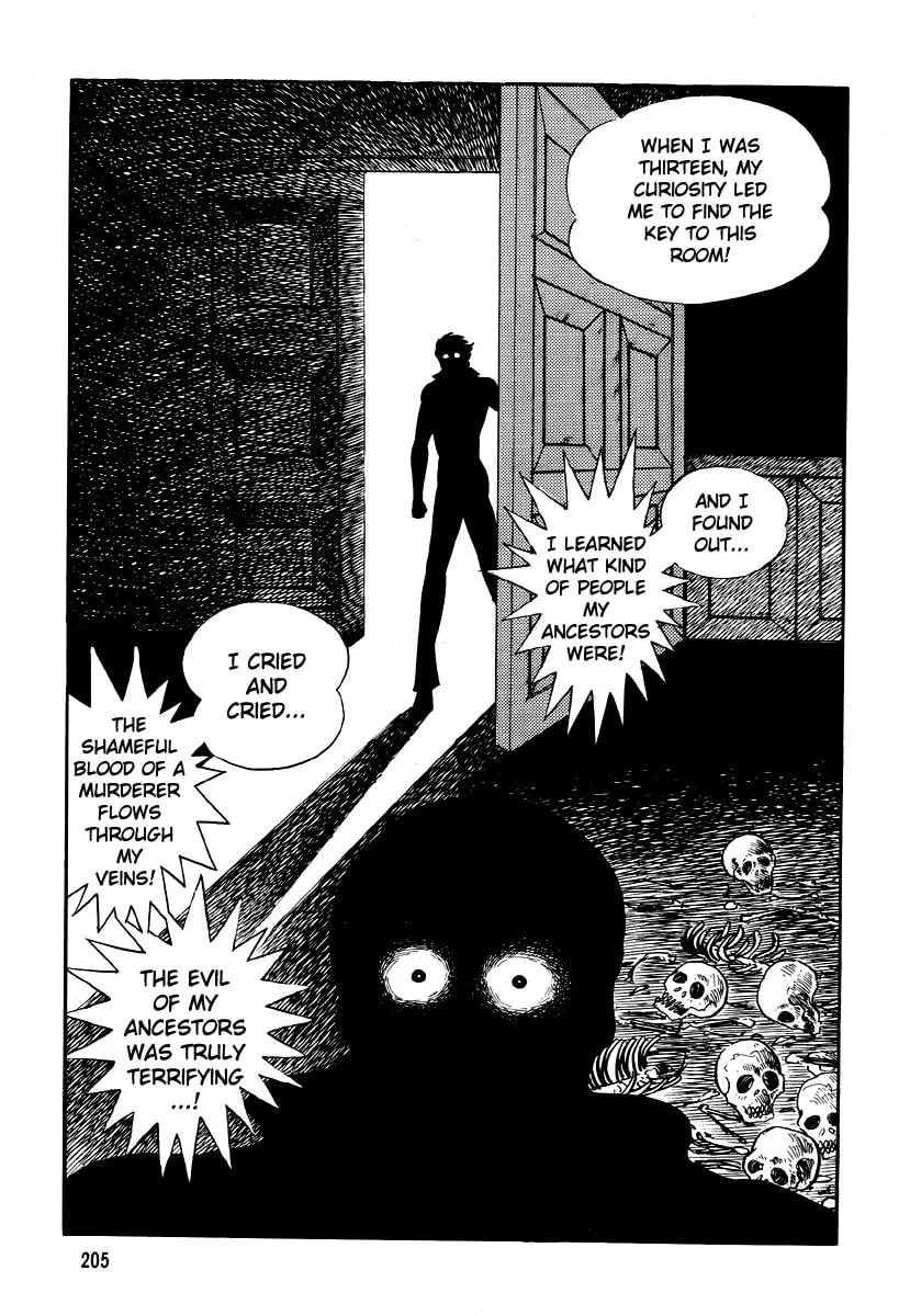 Dokuro no Yakata Chapter 5 page 107 - 