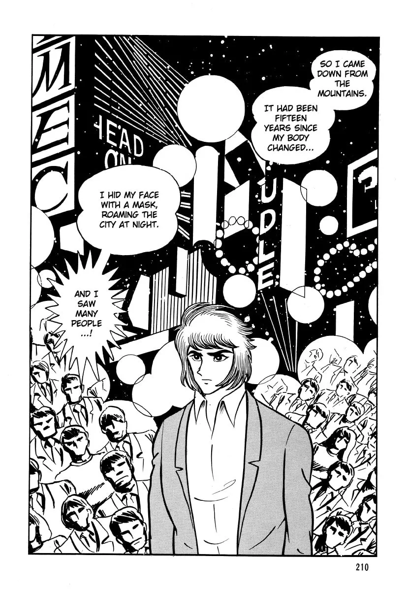 Dokuro no Yakata Chapter 5 page 112 - 