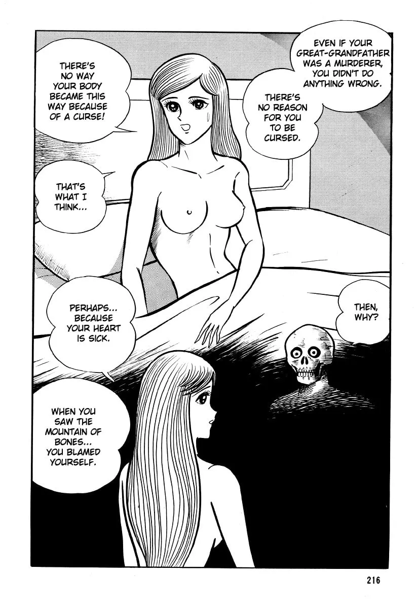 Dokuro no Yakata Chapter 5 page 118 - 