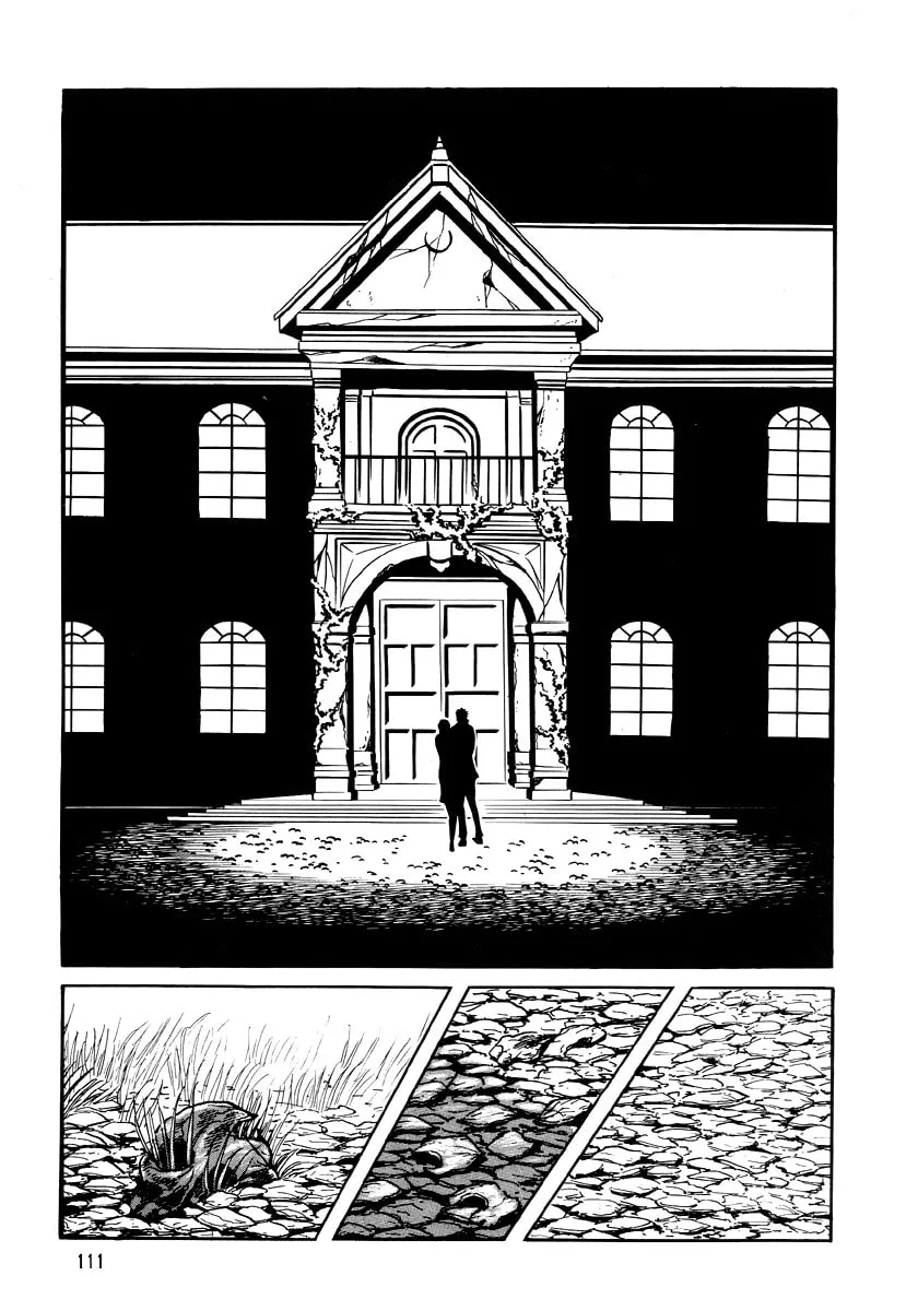 Dokuro no Yakata Chapter 5 page 13 - 