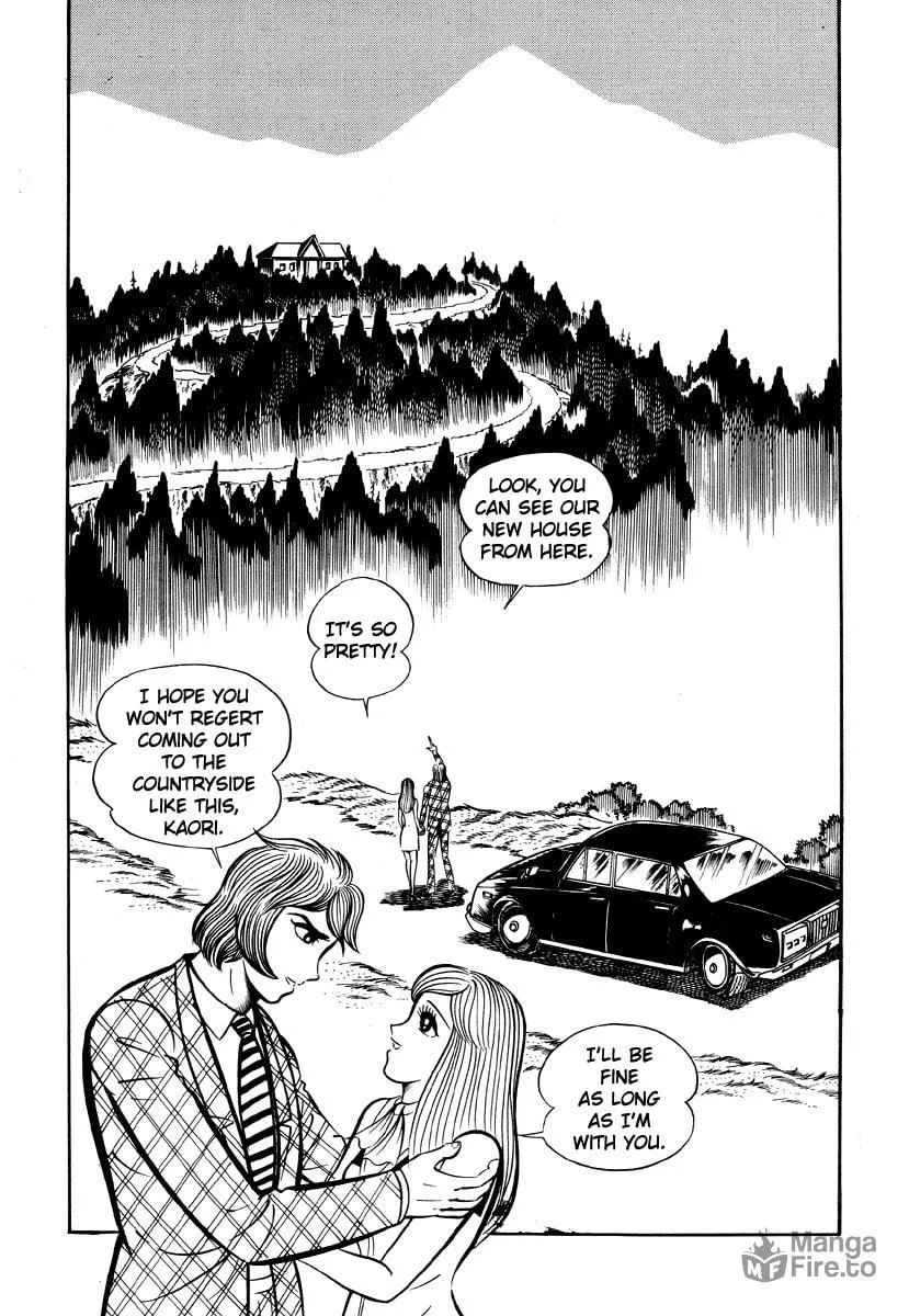 Dokuro no Yakata Chapter 5 page 3 - 