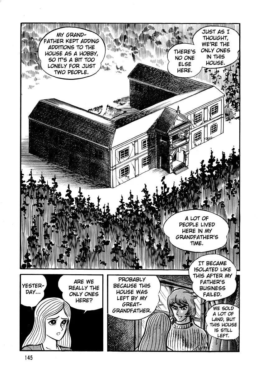 Dokuro no Yakata Chapter 5 page 47 - 