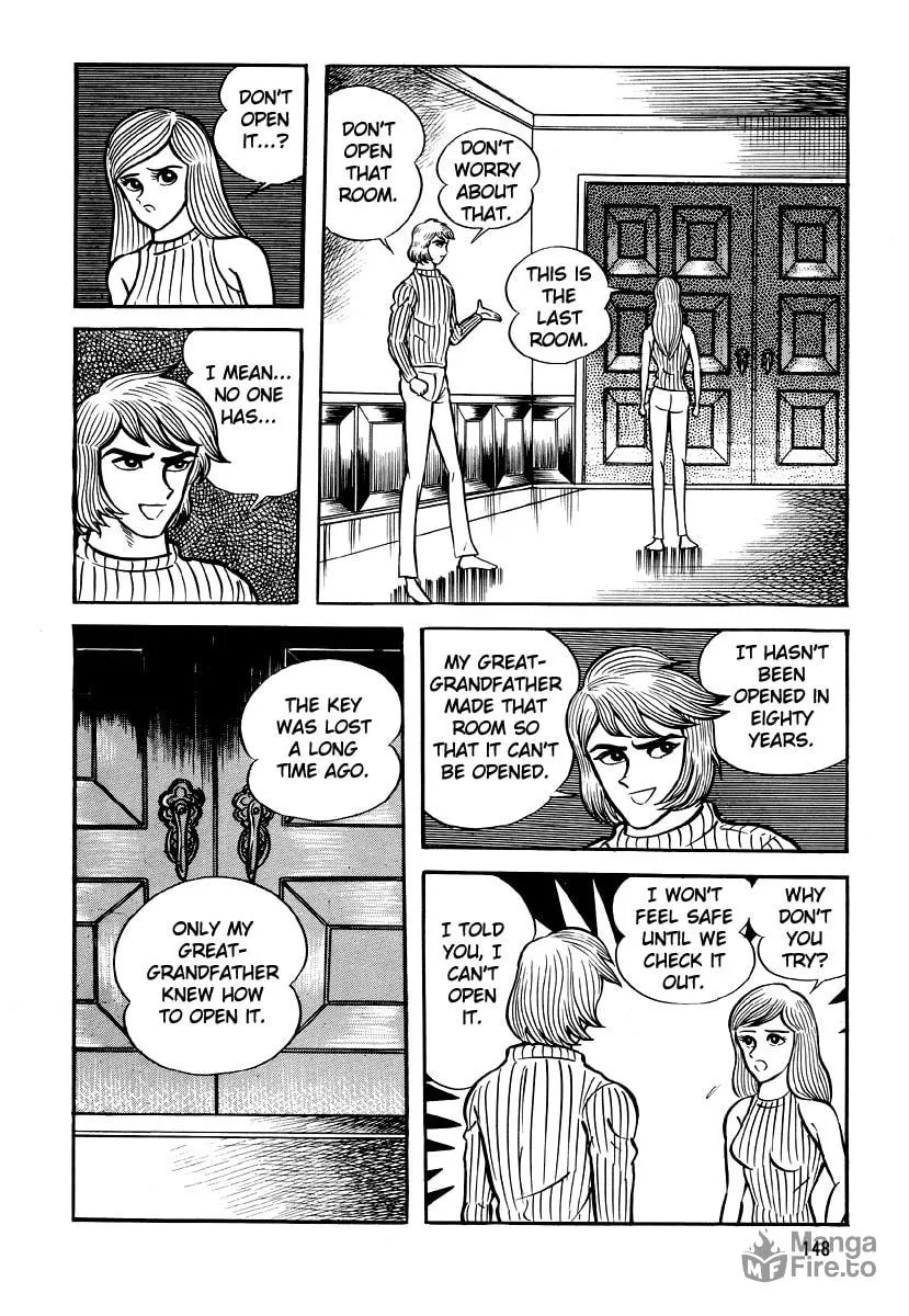 Dokuro no Yakata Chapter 5 page 50 - 