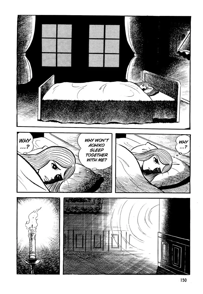 Dokuro no Yakata Chapter 5 page 52 - 