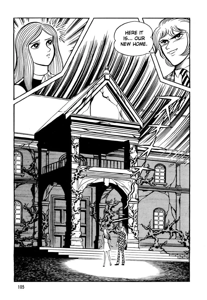 Dokuro no Yakata Chapter 5 page 7 - 