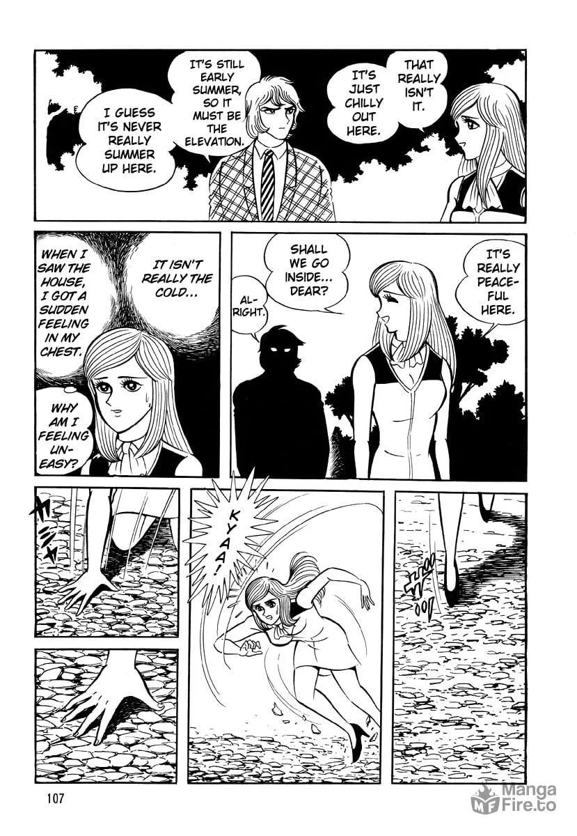 Dokuro no Yakata Chapter 5 page 9 - 
