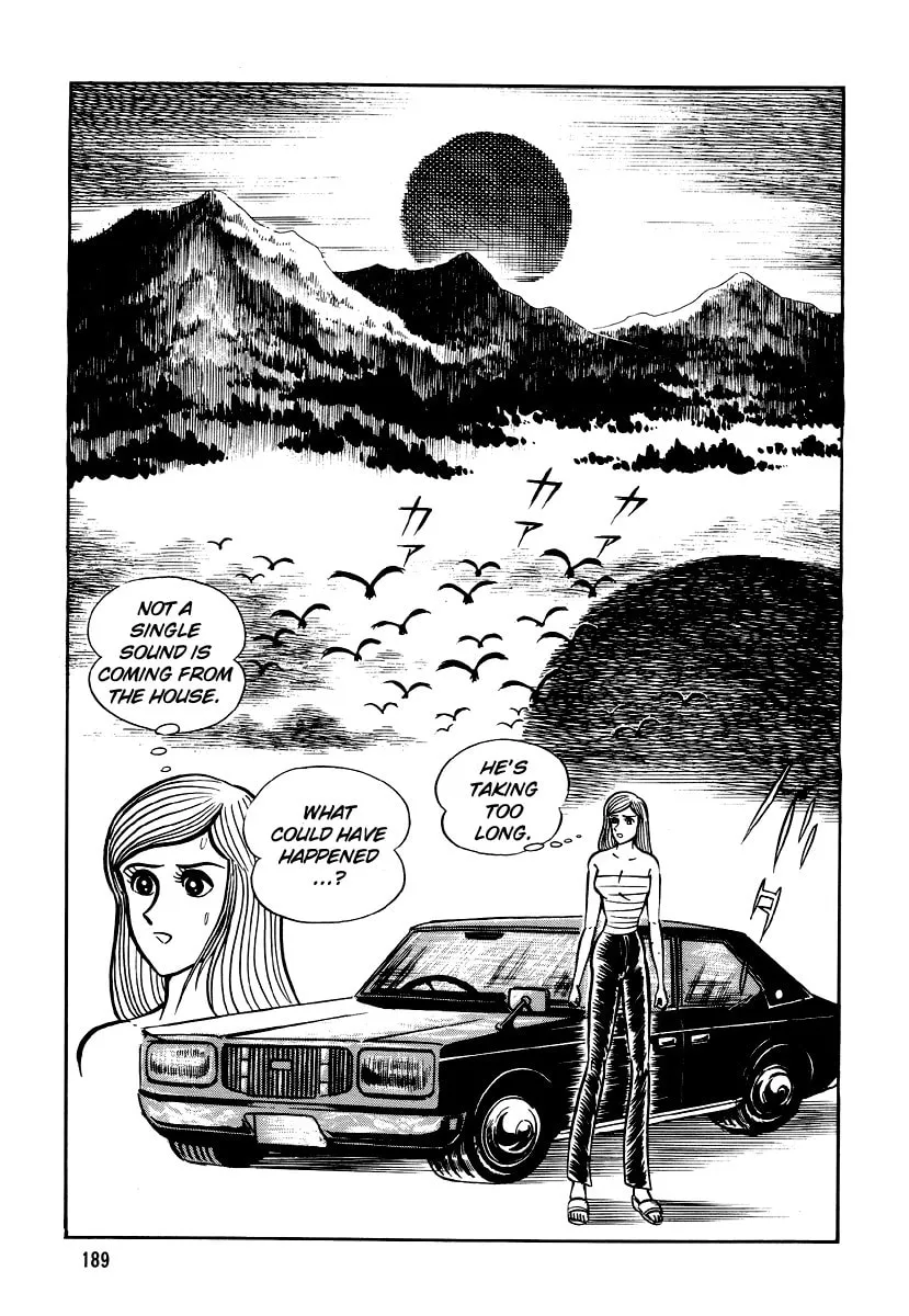 Dokuro no Yakata Chapter 5 page 91 - 