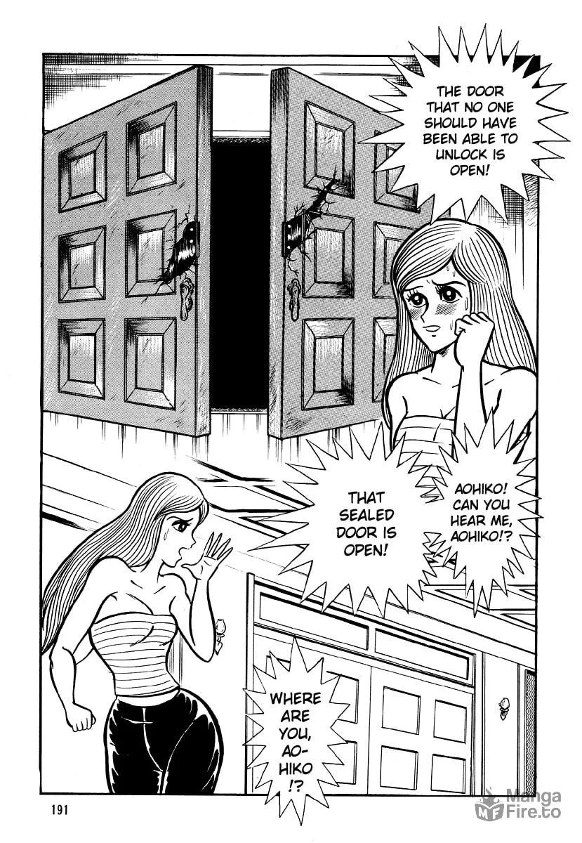Dokuro no Yakata Chapter 5 page 93 - 