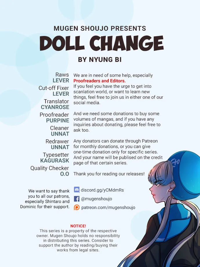 Doll Change Chapter 10 page 1 - 