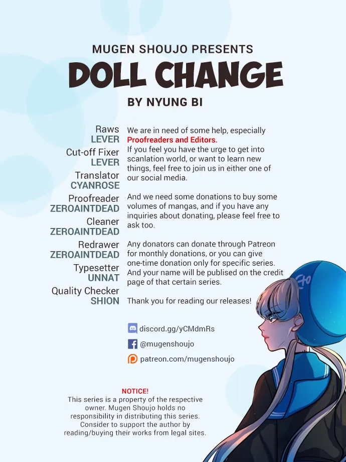 Doll Change Chapter 13 page 1 - 