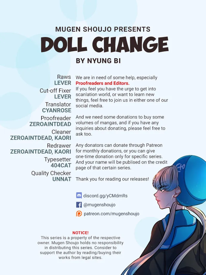 Doll Change Chapter 14 page 1 - 