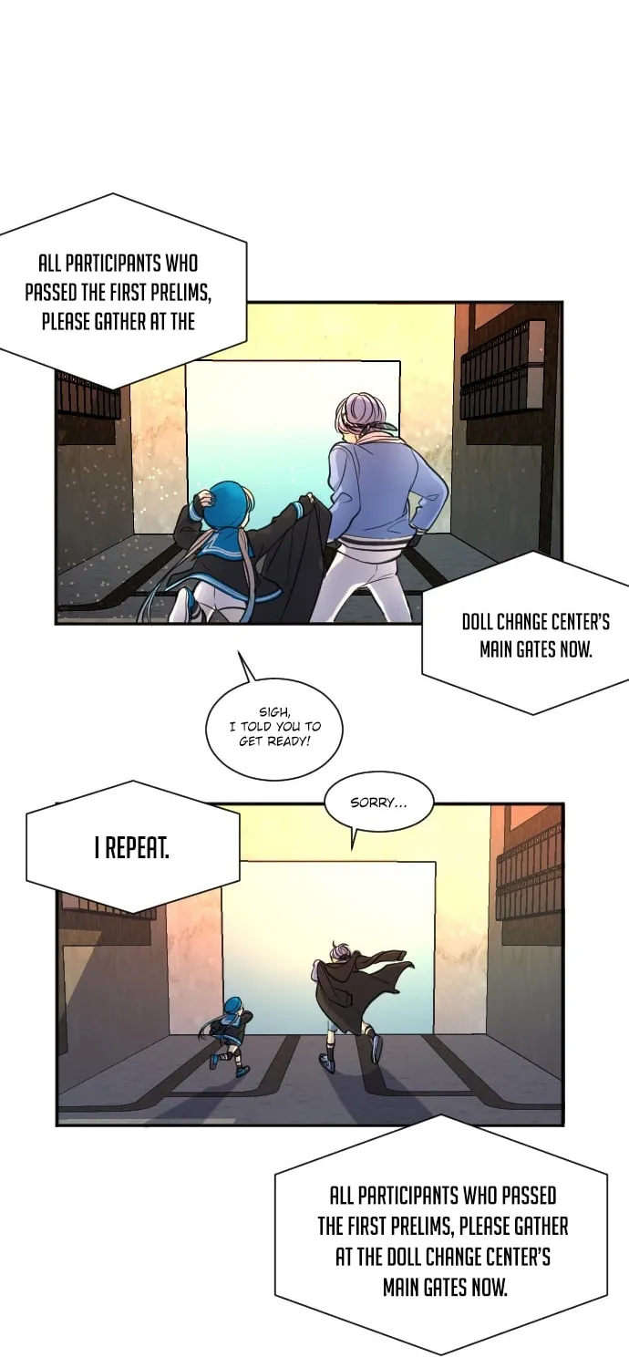 Doll Change Chapter 15 page 57 - 