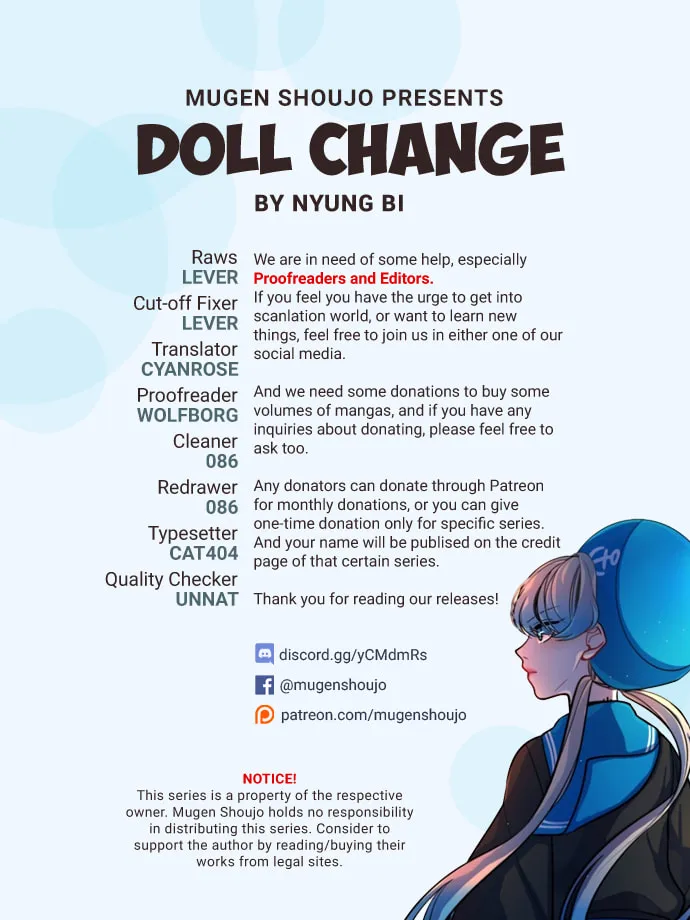 Doll Change Chapter 18 page 1 - 