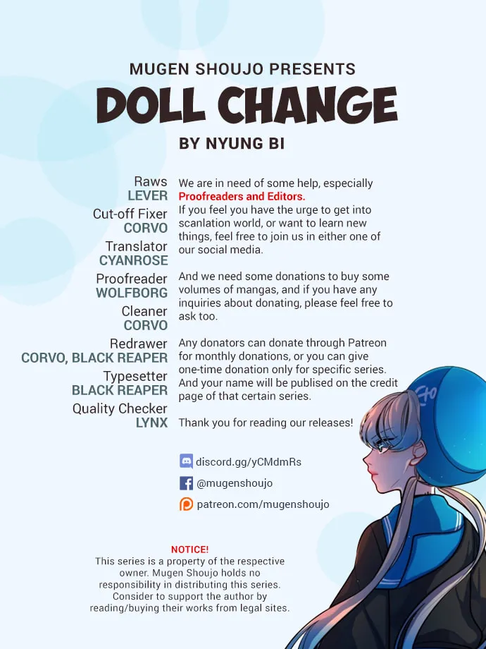 Doll Change Chapter 19 page 5 - 