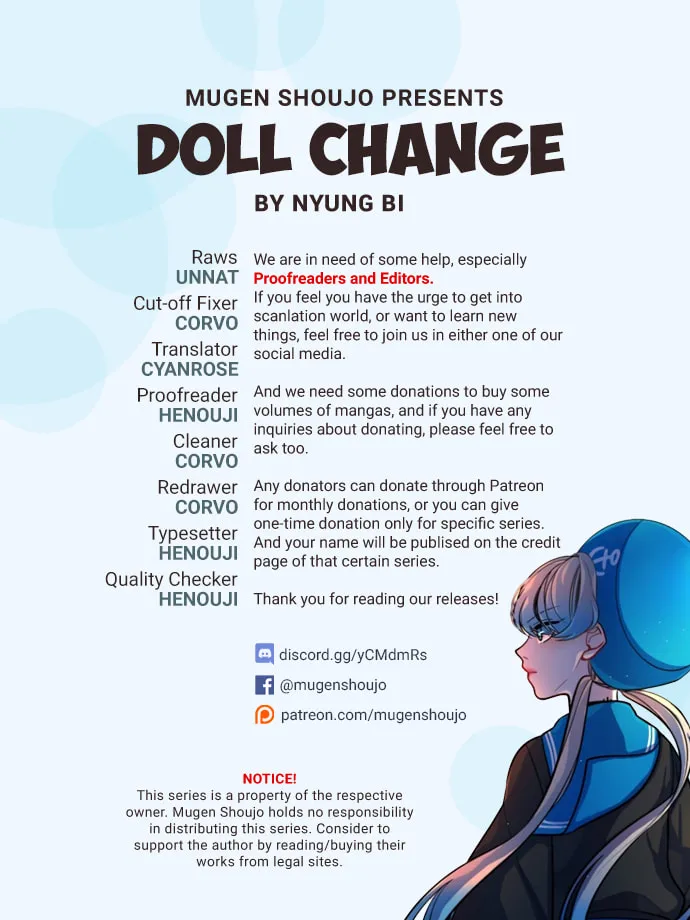 Doll Change Chapter 22 page 1 - 