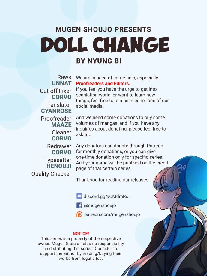 Doll Change Chapter 24 page 1 - 