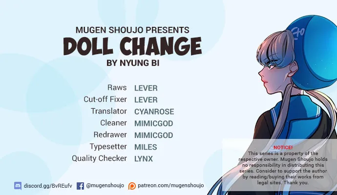 Doll Change Chapter 26 page 1 - 