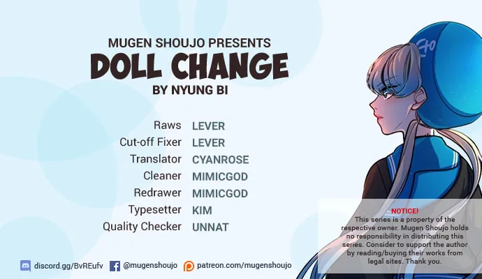 Doll Change Chapter 27 page 1 - 