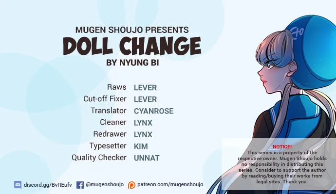 Doll Change Chapter 28 page 1 - 
